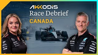 A Pole and a Podium in Montreal | 2024 Canadian GP Akkodis Race Debrief