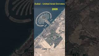 Dubai, Man Made Islands in Coastal Desert||#shorts ||#trending ||#dubai||Palm Islands|