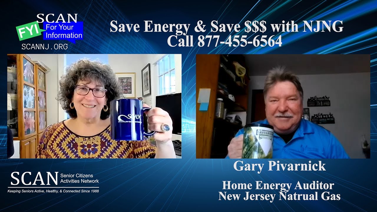 SCAN FYI March 22, 2023: Save Energy & Save $$$ With NJNG - YouTube