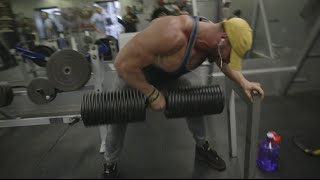 BIGGEST DUMBBELL IN THE WORLD | 375LB ROW