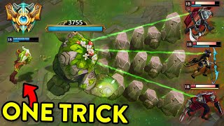 When Challenger One Tricks Go 1v9...