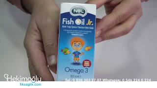 NBL Fish Oil Jr. Omega 3 Takviyesi