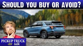 Why Some 2024-2026 Ford Explorers Are Ending Up on Tow Trucks
