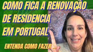 Renovação título de residência- venceu  otítulo , e agora ? CPLP renova ? Brasileiros em Portugal