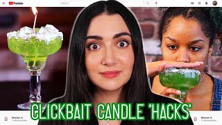 I Tested Clickbait DIY Candle 