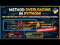 Method Overloading in Python Explained