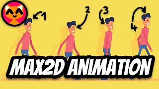 Working Animation in Max2D!!! || #max2d #devlog #max2dtutorial #max2dgame #gameplay #games #youtube