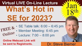 2023-01-18: What’s Hot in SE for 2023? (Biemer)