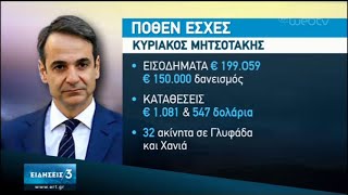 Βουλή: Στη δημοσιότητα 1.072 «πόθεν έσχες», πολιτικών αρχηγών, υπουργών και βουλευτών |11/05/20| ΕΡΤ