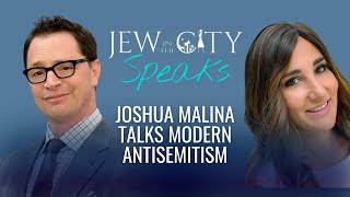 Joshua Malina Talks Modern Antisemitism - JITC Speaks