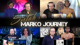 Marko Hietala (Reaction Montage) Nightwish - The Islander | While Your Lips Are Still Red and more!