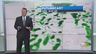 Tuesday Evening Weather Forecast with Paul Heggen