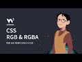 CSS - Colors RGB & RGBA - W3Schools.com