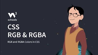 CSS - Colors RGB \u0026 RGBA - W3Schools.com