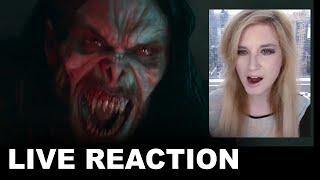 Morbius Trailer 2 REACTION