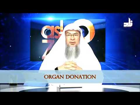 Is it haram to be a organ donor after death?