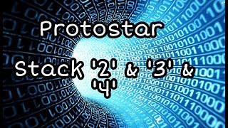 Stack-2 // Stack-3 // Stack-4 ! Protostar /exploit development..// writeup