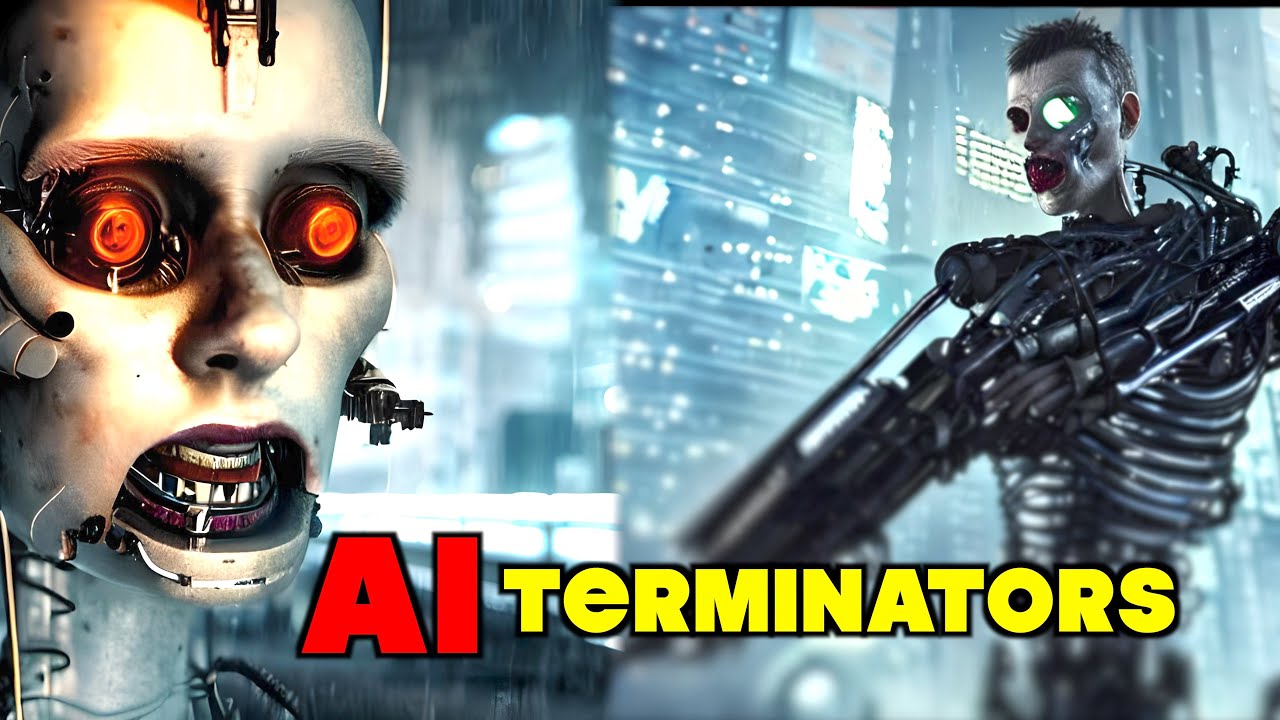 Terminators From The Future Ai Generated Youtube
