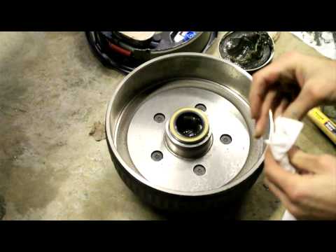 How To Install Trailer Brakes How To Install Trailer Brakes