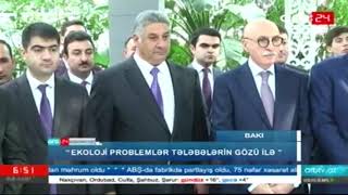 Ekoloji problemlər və onların həlli yolları ARB24