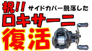 サイドカバー紛失【ロキサーニ】を5000円で復活させる方法