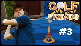 Jeden rýchly golfizmus 🏌️ Golf With Your Friends | #3 | 21. 9. 2024 | Astatoro