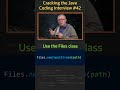 How can you open a file for reading binary data? - Cracking the Java Coding Interview