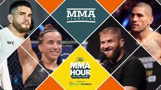 The MMA Hour with Alex Pereira, Jan Blachowicz, Sean Brady, Maycee Barber And More | Jul 13, 2022