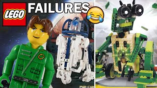 FUNNY LEGO FAILURES BE LIKE...