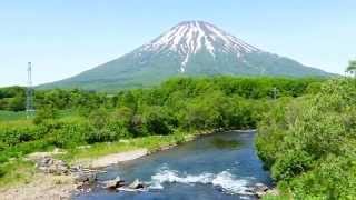 【北海道観光】北海道の絶景＝羊蹄山の絶景