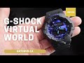 UNBOXING G-SHOCK GA700VB-1A VIRTUAL WORLD