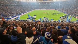 Schalke 04 - Heidenheim Tor zum 3:0 und Abpfiff