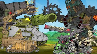 All Episodes: Escape from Leviathan World - Cartoons about tanks