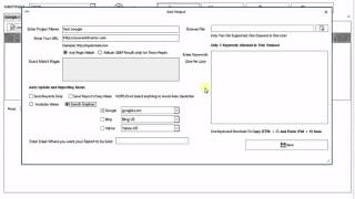 Ezee Rank Tracker Basic Google SERP Checker Tutorial
