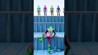 GTA 5 Epic Water Ragdolls | Spider-Man Jumps / Fails ep.769 #shorts