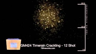 GM424 Timerain Crackling - 12 Shot