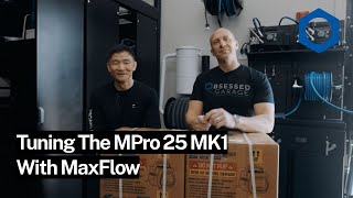 MaxFlow MPro 25 MK1 Pressure Washer Tuning With Owner & Head Engineer