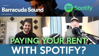 Paying Your Rent with Spotify? | Talking Curated Playlists with Dan Barracuda | Distro thru Amuse