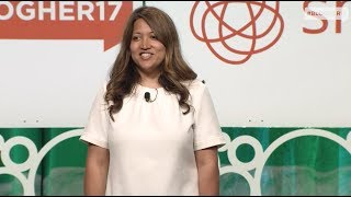 BlogHer 17 - Ruma Bose Spotlight Talk - How Mother Teresa Shaped Her Life