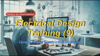 电气设计中级讲座（九）：How to Select Electrical Equipment?