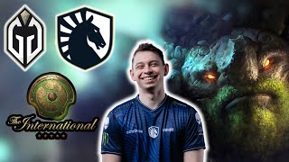 🔥 (FINAL) NISHA Tiny Midlane Highlights Perspective 🔥 Team Liquid vs GG - Dota 2