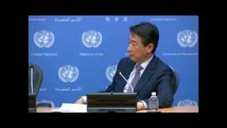 ICP Asks Outgoing ECOSOC Prez \u0026 Incoming Oh Joon of FfD and Tax, NGO Committee Process, FUNCA