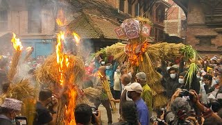 Gathemagal गठे मंगल || Ghantakarna Chaturdasi from Bhaktapur || Nepal || 2021