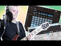 Live LOOP Performance - Session Walkthrough & Setup - Ableton Live & Push 2