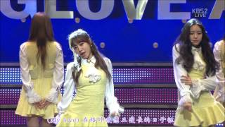 【HD繁體中字】 141209  Apink 에이핑크 -  LUV @ KBS2 Golden Glove Awards Ceremony