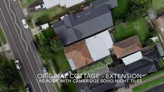 City2surf Roofing - Cottage Extension - New Roof - Cambridge Soho Nights