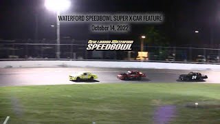 Waterford Speedbowl | 10.14.22 | Super X-Car feature