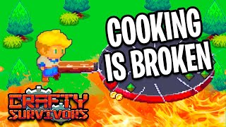 The Cook is by far The Most Broken! | Crafty Survivors