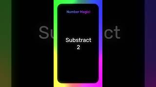 Number Magic Trick - AMAZING Mind Reading Math!