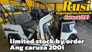 RUSI CARUZA 200i | 40K DOWN MAGKANO KAYA MONTHLY | INAASEMBLE PALANG ANG ORDER NA CARUSA200I